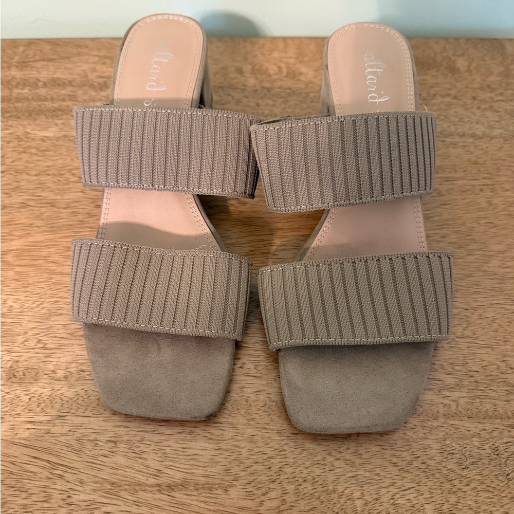Altar’d State Block Heel Sandals 7